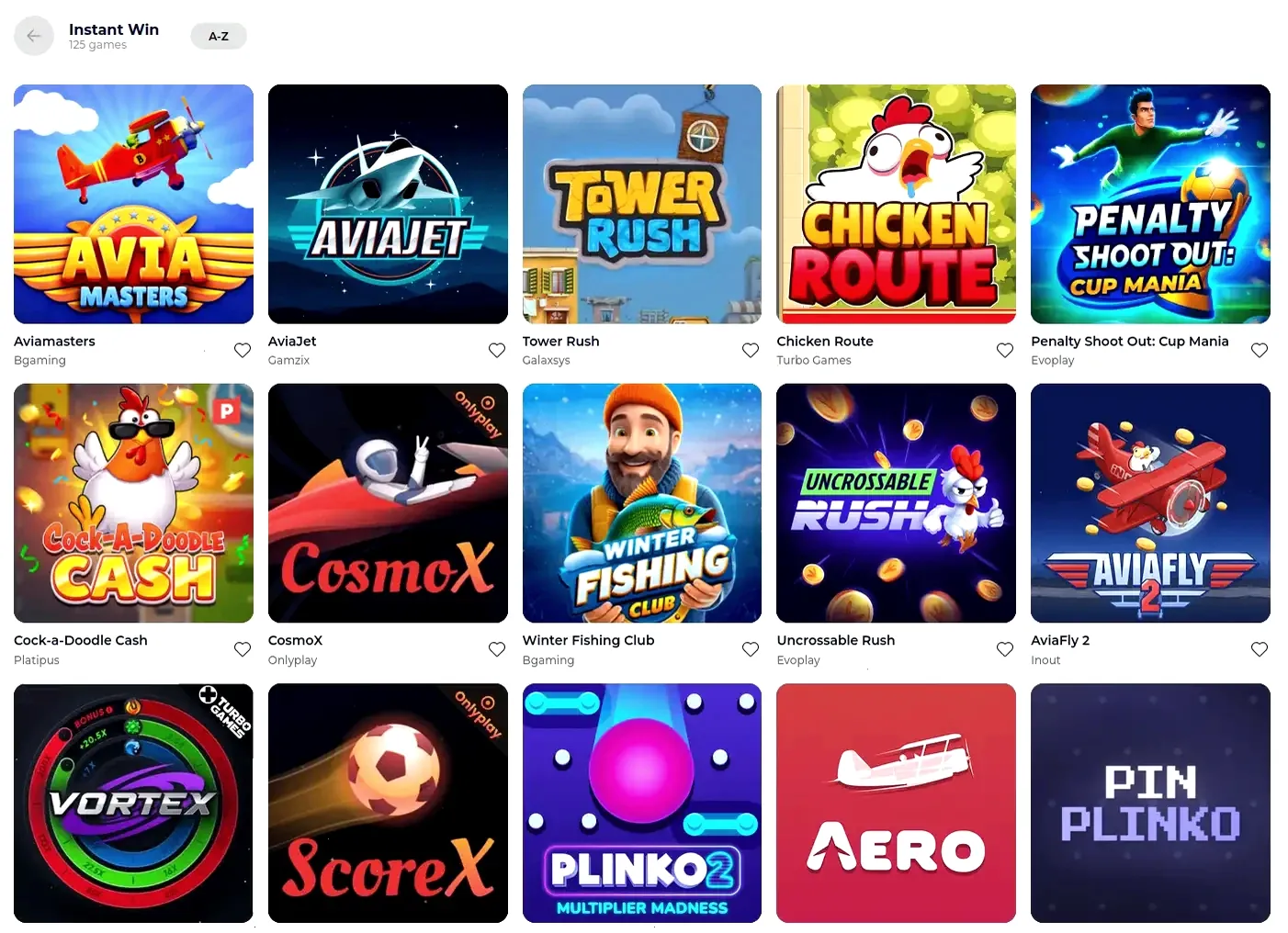 Iwild Casino Spielangebot